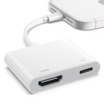 Mevronisshop - adaptateur usb - c vers hdmi 2 - en - 1 avec charge pd 100w, sortie 4k � 60hz, compatible ...