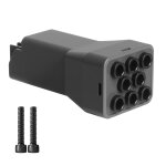 Mevronisshop - anycubic kobra 3 hub  filament 8 portes - support bobines multicolore anti - enchevtrement ...