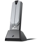 Mevronisshop - archer tbe400uh cl� usb wifi 7 be6500 tri - bande 6ghz / 5ghz / 2. 4ghz, adaptateur wi ...