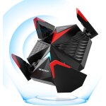 Mevronisshop - be6500 cl� wifi 7 pour pc nf - u377, tri - bande adaptateur usb wifi 7, cl� wifi usb 3. ...