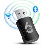 Mevronisshop - bluetooth cl� wifi pour pc, ax900mbs cle wifi 6 doublebande (5. 8 ghz / 2. 4 ghz), 5. ...