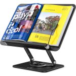 Mevronisshop - bs02 porte - livres pour la lecture, porte - livres rglable, support ergonomique pour ...