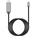 Mevronisshop - c�ble adaptateur usb femelle vers hdmi m�le hdtv 1080p, interface multim�dia hd, c�ble ...