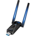 Mevronisshop - cl� wifi, 1300mbps cl� usb wifi 2. 4ghz / 5ghz dual band internet, usb 3. 0 cpl wifi, ...