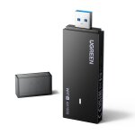 Mevronisshop - cl� wifi 6 ax1800 puissante adaptateur usb sans fil double bande 5ghz 2. 4ghz dongle usb ...