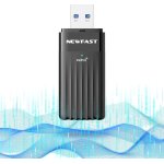 Mevronisshop - cl� wifi 6 puissante ax3000 mbps cl� wifi pour pc, double bande adaptateur usb 3. 0 wifi, ...