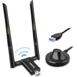 Mevronisshop - cl� wifi ac1200mbps, dongle wifi, wifi usb, adaptateur usb wifi puissante avec un socle ...