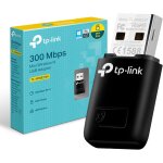 Mevronisshop - cl� wifi puissante n300 mbps, mini adaptateur usb wifi, dongle wifi, bouton wps, compatible ...