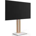 Mevronisshop - design support tv pied pour ecran de 32 � 65 pouces hauteur r�glable angle adjustable ...