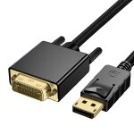 Mevronisshop - displayport vers dvi c�ble 1m1080p full hd displayport vers dvi - d nylonummantelung & ...