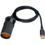 Mevronisshop - dsd tech magicconn sh - cp12m adaptateur usb - c vers allume - cigare 12 v pour enregistreur ...