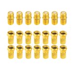 Mevronisshop - fiche f coaxial raccord f coud�, adaptateur c�ble satellite, adaptateur cable coaxial, ...