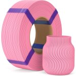 Mevronisshop - filament pla basic refill 1, 75 mm rose 1kg, filament pla 3d sans bobine pr�cision dimensionnel ...