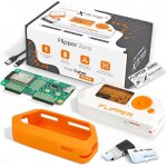 Mevronisshop - flipper zero starter kit complet flipper zero carte wifi coque en silicone carte m�moire ...