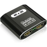 Mevronisshop - hdmi splitter 1 entr�e 2 sorties - 4k r�partiteur hdmi 1 input 2 output pour lecteurs ...
