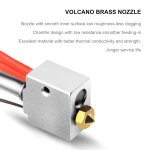 Mevronisshop - imetrx kobra 2 hotend v5 j - head extrudeuse d'imprimante 3d assemble avec buses volcano ...