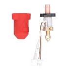 Mevronisshop - kit hotend de bloc chauffant en c�ramique, tout en m�tal, buse en laiton, kit hotend � ...