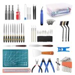 Mevronisshop - kit d'outils pour imprimante 3d, 73 pcs accessoires pour imprimante 3d avec kit de nettoyage ...