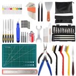 Mevronisshop - kit d'outils pour imprimante 3d, 75 pcs accessoires pour imprimante 3d avec kit de nettoyage ...