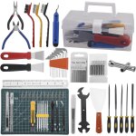 Mevronisshop - kit d'outils pour imprimante 3d avec pinces, limes, pincettes, aiguilles de nettoyage, ... Mevronisshop - kit d'outils pour imprimante 3d avec pinces, limes, pincettes, aiguilles de nettoyage, ...