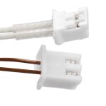 Mevronisshop - kit de thermistance de chauffage en c�ramique 60 w, chauffage en c�ramique surround 360 ...