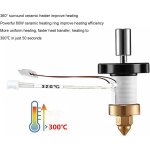 Mevronisshop - kit de thermistance de chauffage en céramique, kit de bloc chauffant hotend surround 60 ... Mevronisshop - kit de thermistance de chauffage en céramique, kit de bloc chauffant hotend surround 60 ...