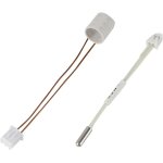 Mevronisshop - kit de thermistance chauffante en c�ramique 60 w, capteur haute temp�rature pour imprimante ...