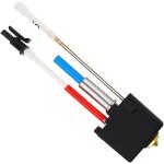 Mevronisshop - kobra 2 hotend imprimante 3d extrudeuse v5 j - head t�te d'impression avec chaussette ...