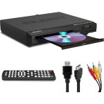 Mevronisshop - lecteur dvd pour tv lecteur dvd hdmi avec upscaling 1080p lecture sans r�gion cd player ...