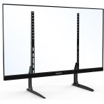 Mevronisshop - pied tv universel pour t�l�viseurs 22  - 80 , hauteur ajustable, supporte jusqu'� 50kg, ...