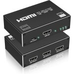 Mevronisshop - r�partiteur hdmi 1 entr�e 3 sorties - duplicateur hdmi 4k compatible hdcp 1. 4 3d uhd ...