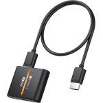 Mevronisshop - splitter hdmi 1 entr�e 2 sorties 4k x 2k(30hz) et 3d r�partiteur hdmi 1x2 pour doubles ...