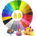 Mevronisshop - stylo d'impression 3d filament, filament stylo 3d, 20 couleurs alatoire, pla de filament ...