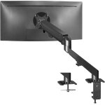 Mevronisshop - support ecran pc premium, bras de moniteur articul� � ressort robuste pour ecrans jusqu'� ...