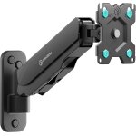 Mevronisshop - support ecran pc mural pour 13  - 34  moniteur & tv, bras ecran pc poids de 8 kg, support ...