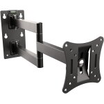 Mevronisshop - support mural �cran pc orientable inclinable universel 17 - 33  (43 - 84cm), s2911 fixation ...