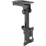 Mevronisshop - support plafond pour ecran universel d0411, support de plafond pour ecran, orientable ...