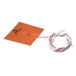Mevronisshop - tapis chauffant en silicone pour imprimante 3d 12 v 120 w avec thermistance et support ...