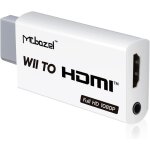 Mevronisshop - wii to hdmi converter, convertisseur hdmi wii adaptateur vid�o full hd 1080p avec audio ...