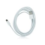 Mgs33 universel micro usb data sync chargeur c�ble 3m pour samsung lg sony htc blackberry blanc