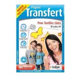 Micro application - papier transferts sur t - shirt - a4 (210 x 297 mm) 5 units