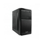 Boitier pc mini tour micro atx tooq tqc - 4735u3c - b + alimentation 500w - noir