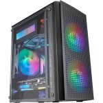 Micro boîtier atx mc300 noir rgb matx Micro boîtier atx mc300 noir rgb matx