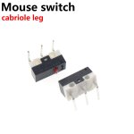 Micro interrupteur de fin de course à bouton - poussoir momentané, interrupteur de souris ac, 3 broches, ... Micro interrupteur de fin de course à bouton - poussoir momentané, interrupteur de souris ac, 3 broches, ...