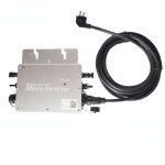 Micro onduleur intelligent pour panneau solaire, surveillance via application mobile et cloud, raccordement ...
