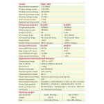 Micro onduleur sine wave pour syst��me de g��n��ration d'?nergie solaire photovoltaique, etanche, identificati ...