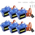 Micro servomoteur kit 6 pices 9g moteur micro servomoteur micro servo micromoteurs servo 9g micro servo ...