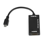 Micro usb mhl à hdmi câble adaptateur connecter téléphone appareil electronique Micro usb mhl à hdmi câble adaptateur connecter téléphone appareil electronique
