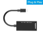 Micro usb to hdmi adapter cable mirco usb to hdmi hd conversion cable mobile phone watch tv Micro usb to hdmi adapter cable mirco usb to hdmi hd conversion cable mobile phone watch tv