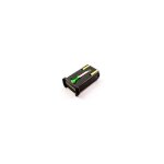 Microbattery - batterie pour lecteur de code barre - 1 x lithium ion 2200 mah - gris fonc - pour symbol ...
